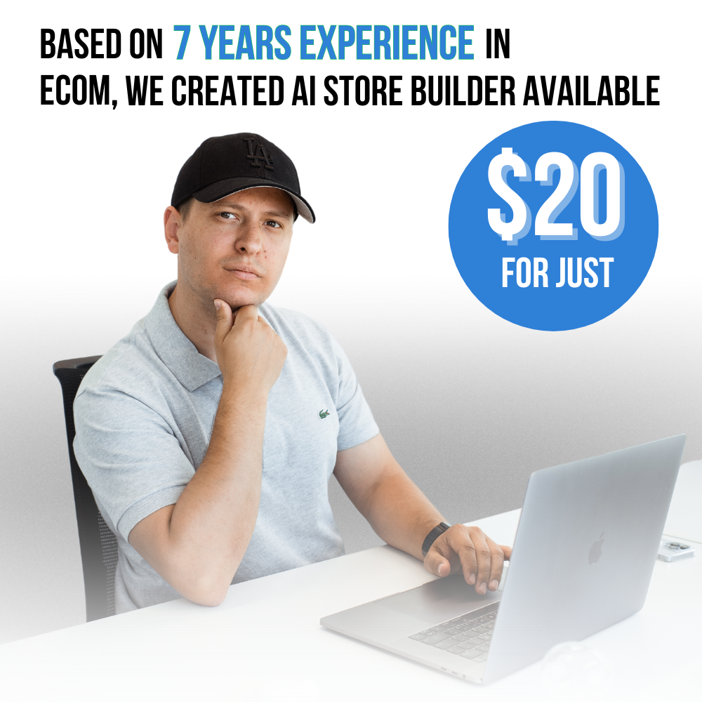 Done-For-You Shopify Store + 20 Ready-to-Scale Products