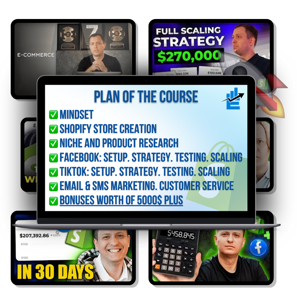 Ultimate Course "Mastering Online Selling with AI"