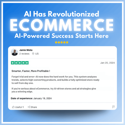 AI-Powered Online Store + 20 Viral Products